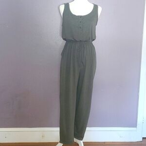 Olive Green Gap Romper